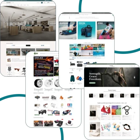 OC Office Liquidators Shopify eCommerce website