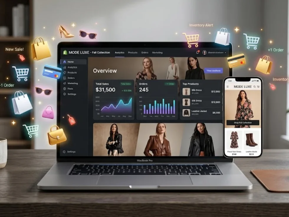 Shopify eCommerce website project